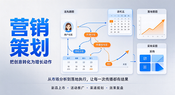 绥化营销策划